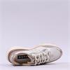 Hispanitas Loto Laced Trainer - White Gold